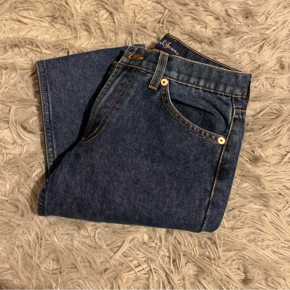 VINTAGE LOW RISE EARL FLARE JEANS